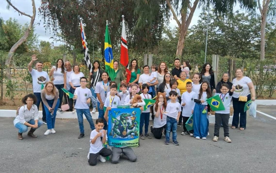 Reconhecimento! Estudantes da Equipe Olímpica de Jacareí conquistam 27 medalhas na Olimpíada de Português