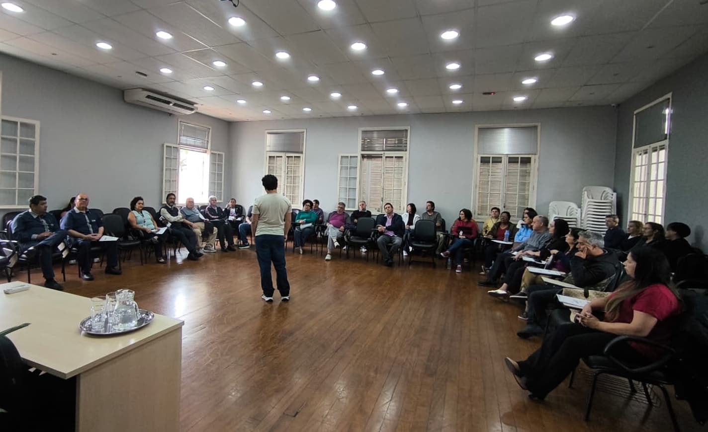 Programa voltado à preparação de aposentadoria do servidor reúne 35 participantes