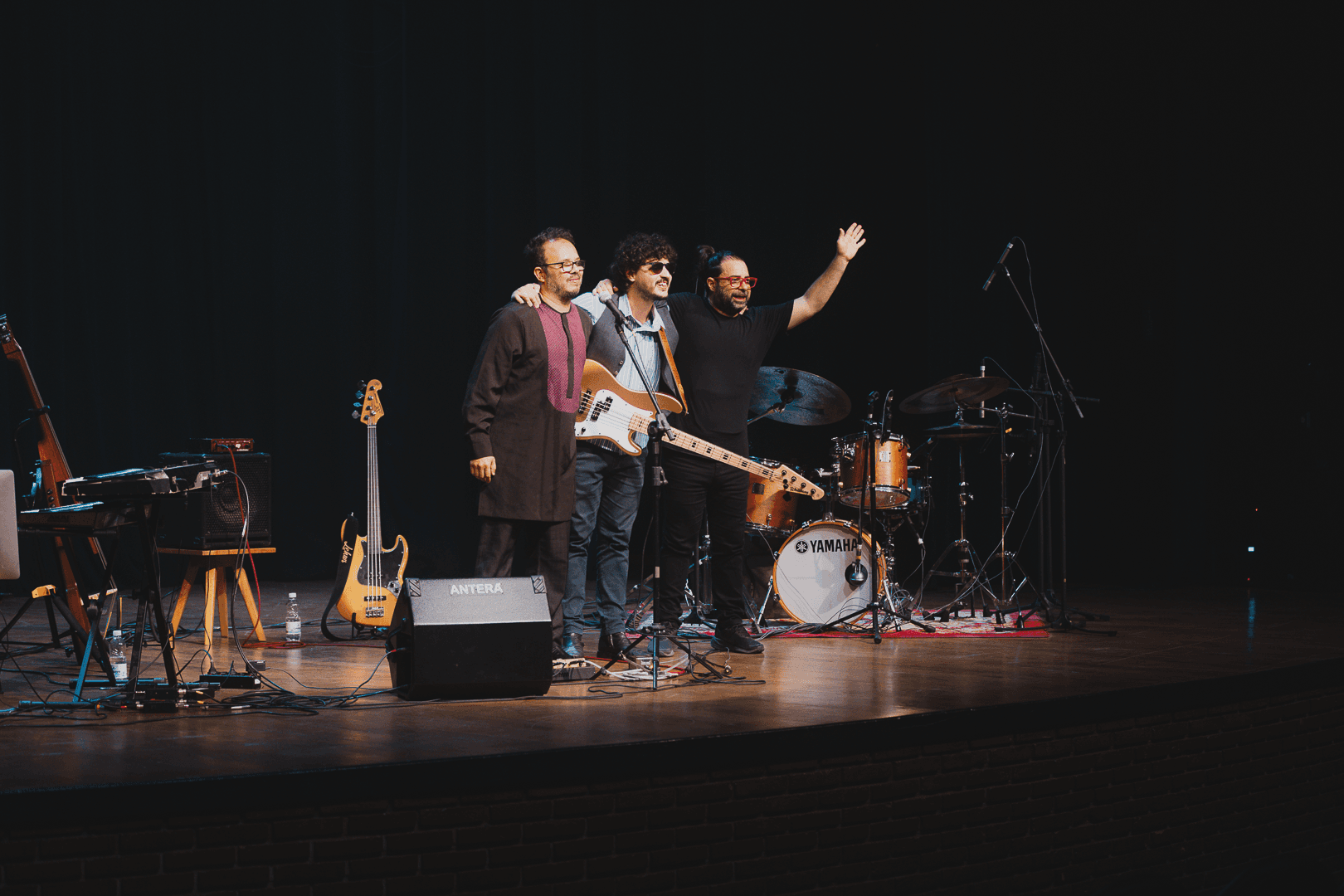 Contrabaixista Fuca chega a Jacareí em sua turnê pelo estado de São Paulo, com show gratuito de música instrumental brasileira