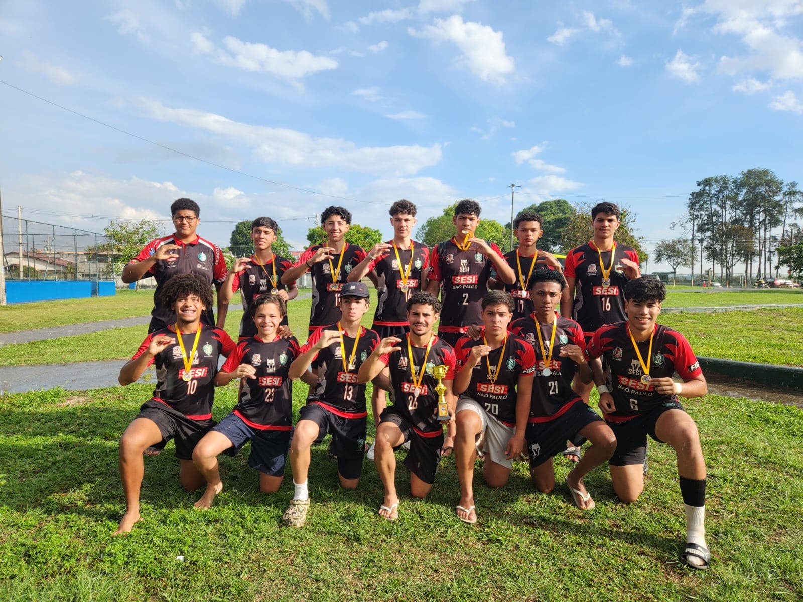 Equipes de Jacareí conquistam dois pódios na Copa Caipira de Rugby Sevens