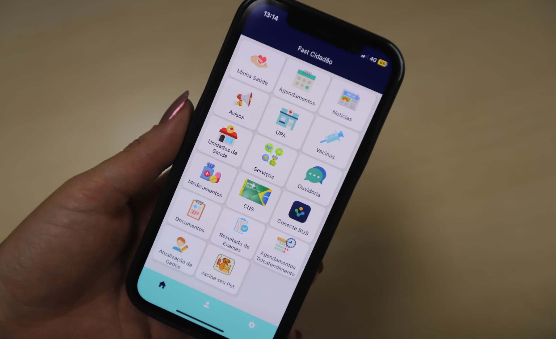 Prefeitura lança nova funcionalidade no app ‘Fast Cidadão’ para atualização de dados no sistema de saúde