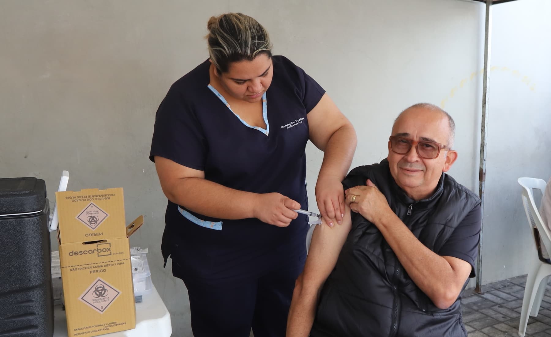 Jacareí tem Posto de Vacinação Itinerante neste sábado (8), na Feira dos Trilhos