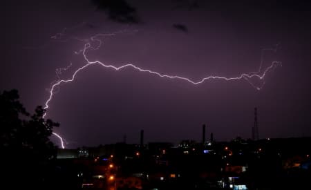 Defesa Civil emite alerta de tempestade severa até sábado (8)