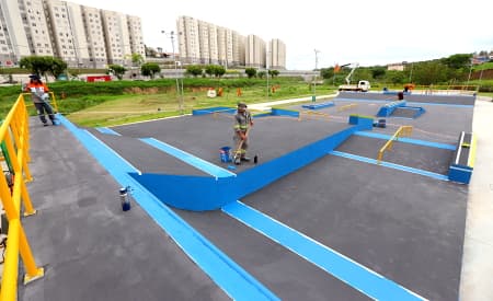 Domingo (9) tem Campeonato de ‘Skate Street’ e Recriança, no Parque Linear Caramuru, no Paraíso