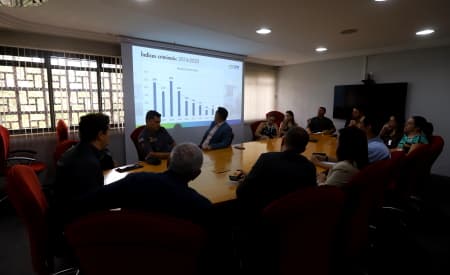 “Cidade Segura” tem última reunião de 2025 com registros de avanços contra o crime e debate de operações para fim de ano