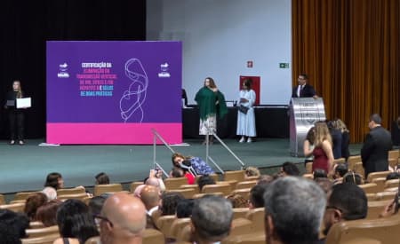 Jacareí é destaque nacional! Município recebe certificado de “Eliminação da Transmissão Vertical do HIV” pelo Ministério da Saúde, em Brasília