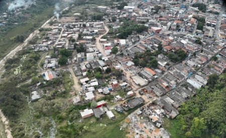 Prefeitura decreta congelamento da 2ª fase de regularização do Rio Comprido, que compreende área de 322.906 m²