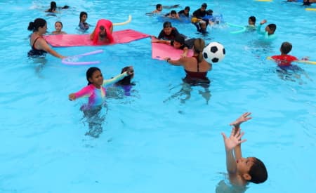 Prefeitura encerra colônia de férias com mais de 1.000 alunos da rede municipal atendidos