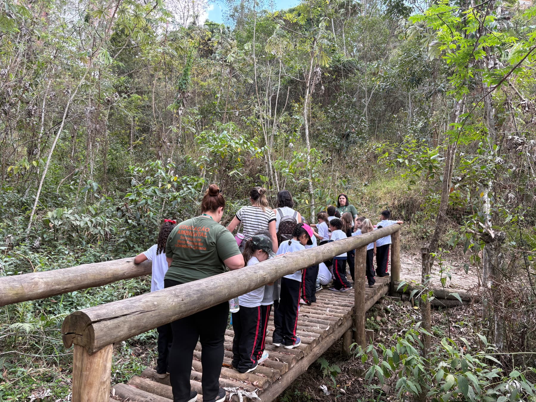 Confecção de biojoias, trilhas, oficinas e mais: confira atrações do “Viver o Viveiro” deste domingo (25)
