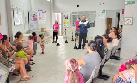Conscientização e combate à Hanseníase: Unidades de Saúde de Jacareí realizam orientações aos moradores