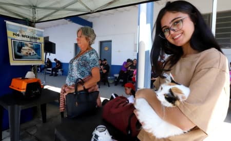 Saúde para todos! Primeiro mutirão de castração de 2026 atende mais de 400 cães e gatos