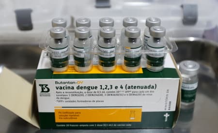 Jacareí recebe 506 doses da vacina contra a Dengue e inicia imunização de profissionais da Atenção Primária à Saúde