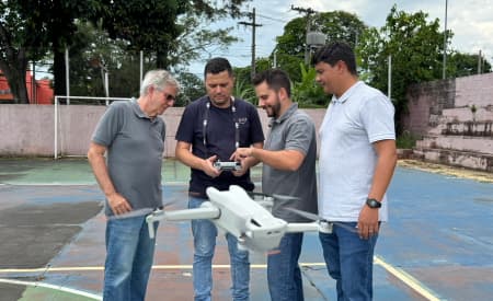 Prefeitura capacita servidores para operação segura de drones em serviços públicos