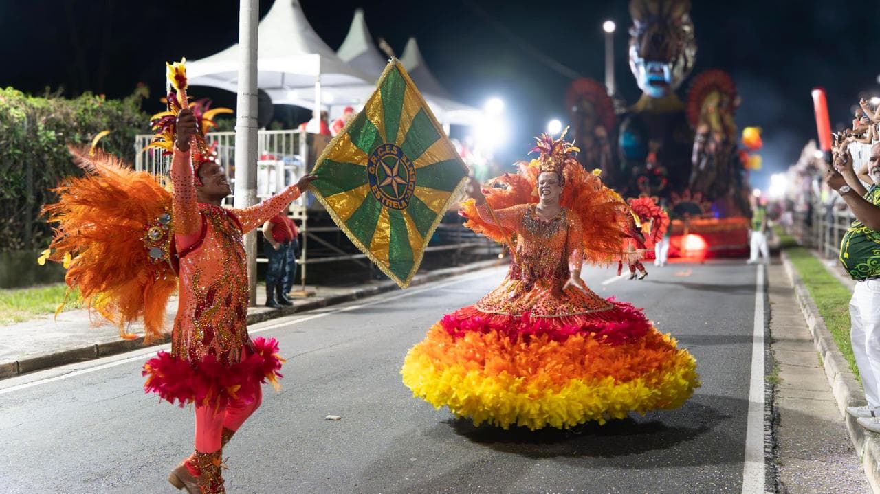 Estrela Cadente é campeã do Carnaval 2026 de Jacareí