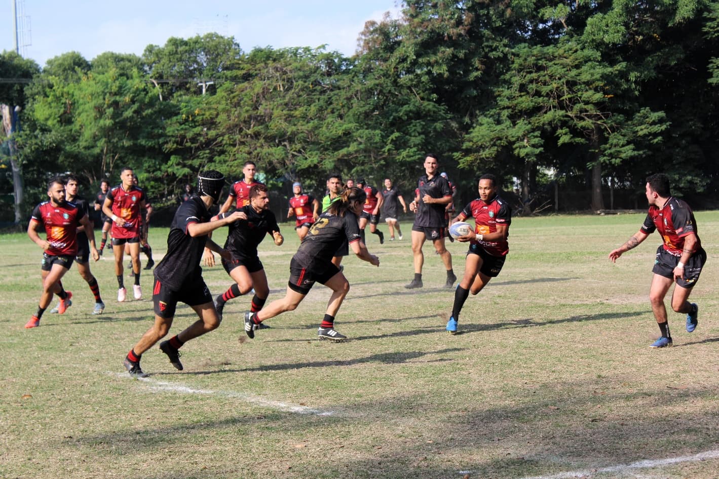 Jacareí tem seletivas de rugby nesta terça-feira (3)