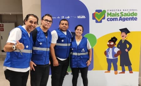Jacareí é destaque nacional com dois trabalhos apresentados na 2ª Mostra “Mais Saúde com Agente”, em Brasília