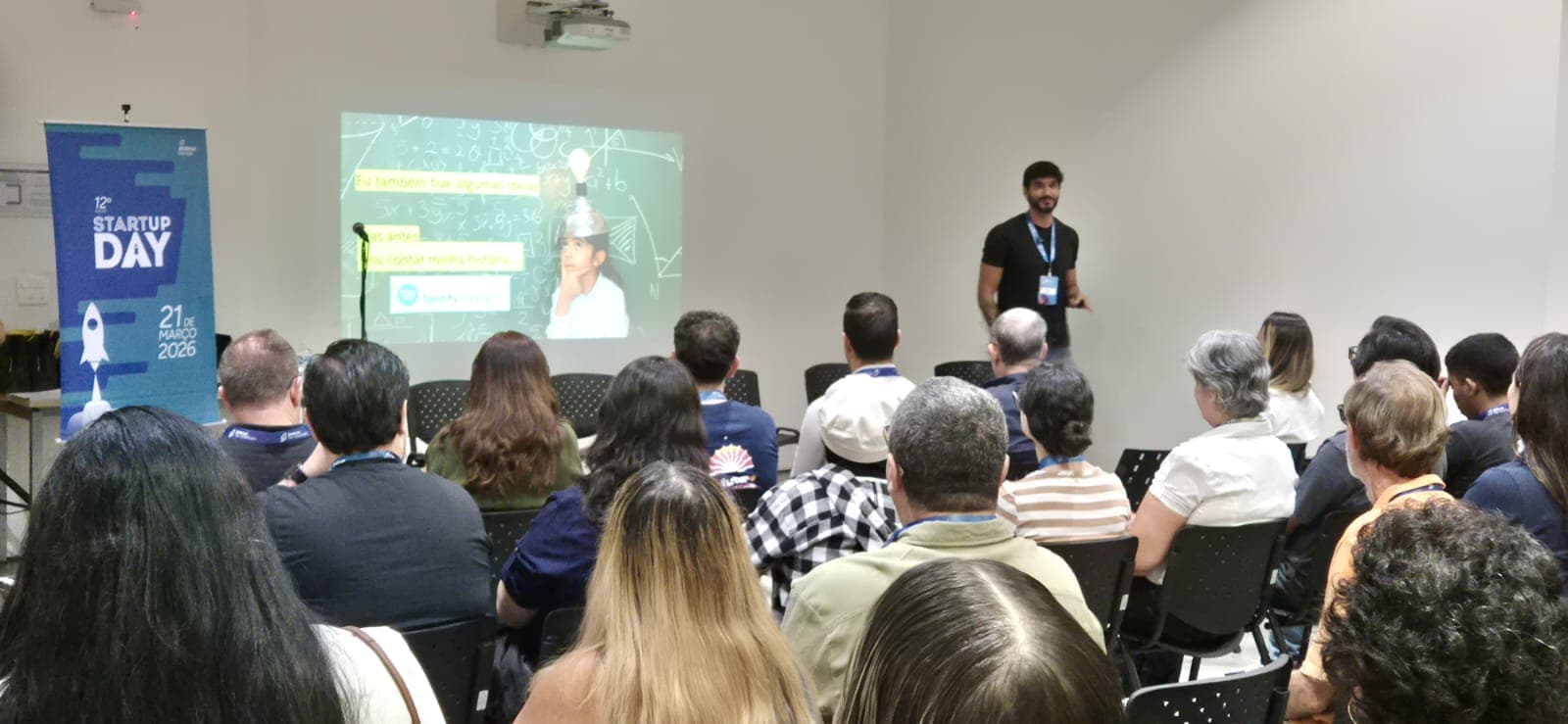 ‘Startup Day’, evento do Sebrae-SP em parceria com a Prefeitura, reúne 70 participantes em Jacareí