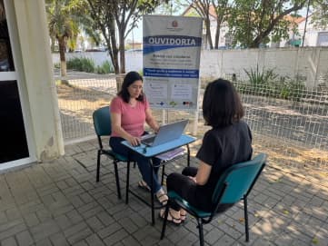 Ouvidoria itinerante segue com atendimento nas unidades de saúde em abril, confira o cronograma