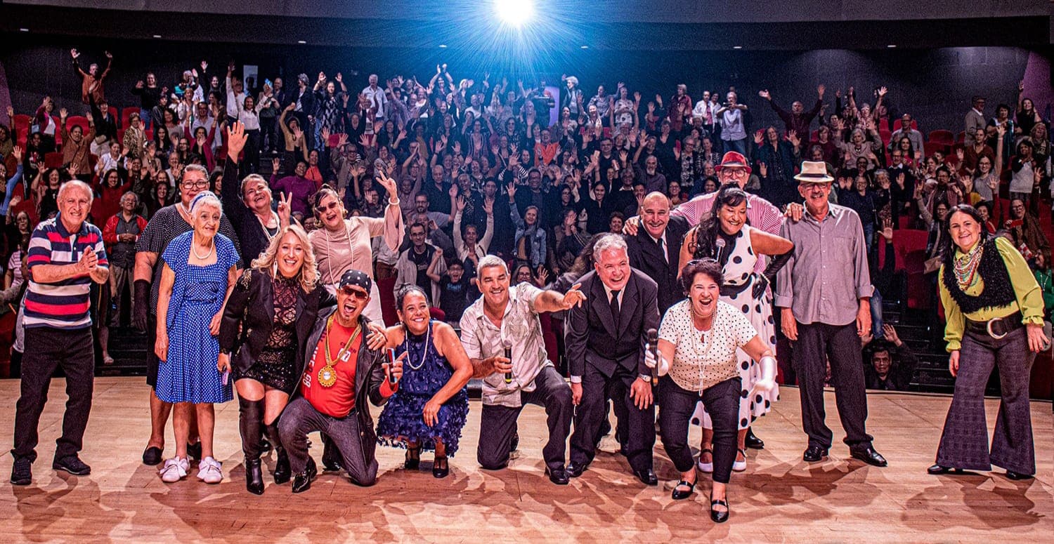 49ª Seresta Darcy Reis destaca o samba no Teatro Ariano Suassuna