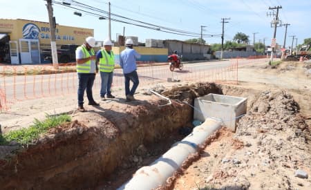 Duplicação da Av. Malek Assad avança com trabalhos de drenagem; obra será em duas etapas