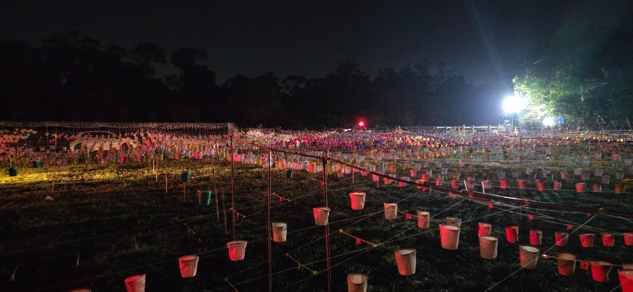 GCM de Jacareí impede realização de evento clandestino para soltura de balões e apreende objetos