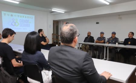 2º Cidade Segura de 2026 discute conclusão de Procedimento Operacional Padrão dedicado a entidades religiosas