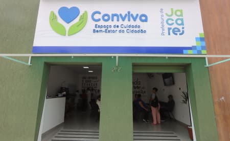Equipe de vacinação itinerante estará nesta sexta (24) no Espaço Conviva, região Central de Jacareí