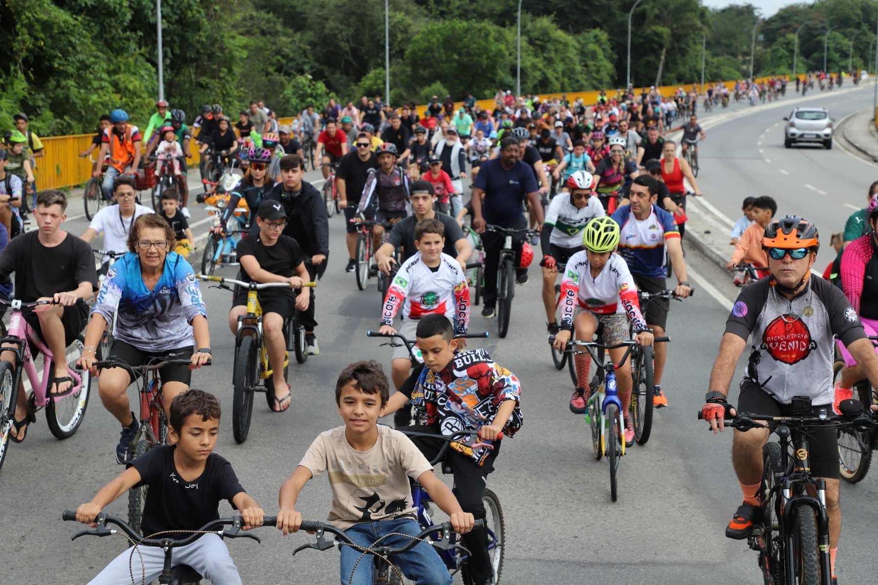Prefeitura promove passeio ciclístico em comemoração ao aniversário da cidade, no domingo (26)