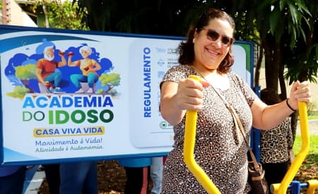 Casa Viva Vida comemora 30 anos de história com inauguração de Academia da Pessoa Idosa