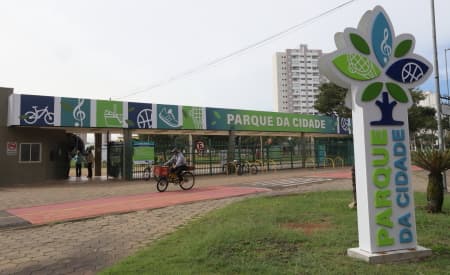 Parque da Cidade de Jacareí recebe serviços de manutenção e melhorias