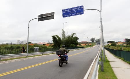 Manutenção viária gera interdição parcial a partir de segunda-feira (1º) na ligação São José x Jacareí