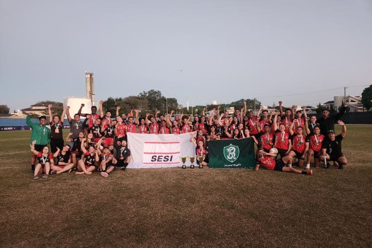 Jacareí tem fim de semana histórico no Rugby e se destaca em outras modalidades; confira resultados