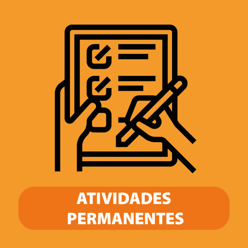 Atividades Permanentes
