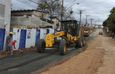 Estrada do Imperador será interditada para obras a partir de segunda-feira