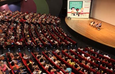 Secretaria de Educação realiza recepção a Professores no EducaMais Jacareí