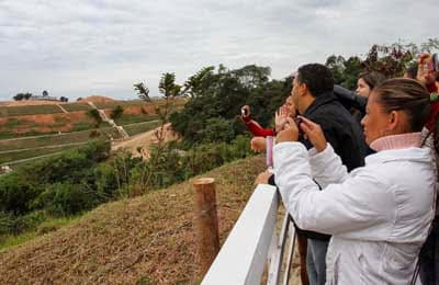 Meio Ambiente agenda visitas ao Aterro e Cooperativa
