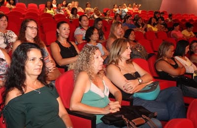 Professores da rede municipal fazem curso para formação de brigadista