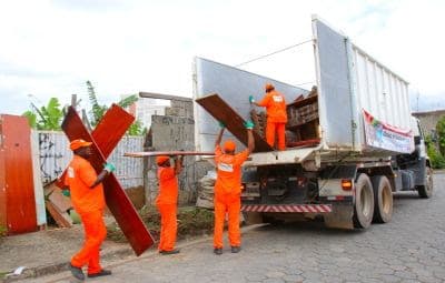 Operação Cata-Treco deste sábado será no Jardim do Portal