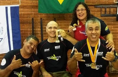 Badminton conquista três pódios na primeira etapa do Campeonato Regional da Febasp