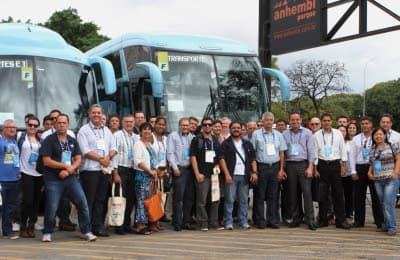 Empreendedores de Jacareí participam de evento de empreendedorismo em SP