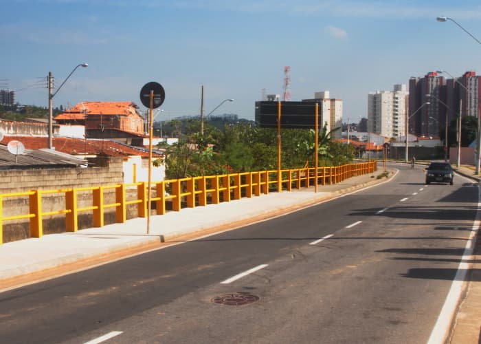 Trecho da Avenida Davi Lino será interditado neste final de semana