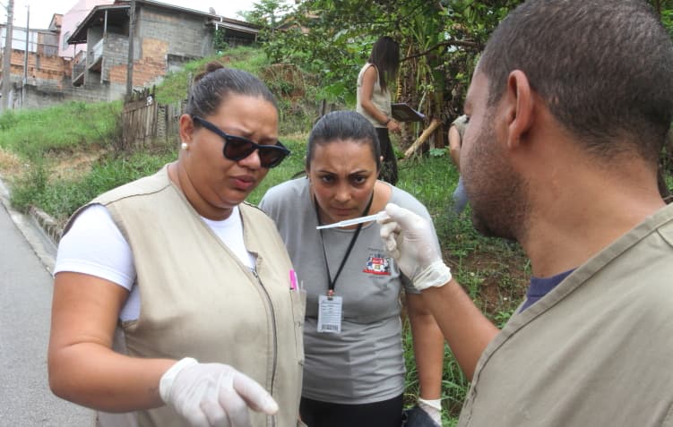 Campanha de combate ao Aedes aegypti volta a visitar imóveis no Maria Amélia no sábado (20)