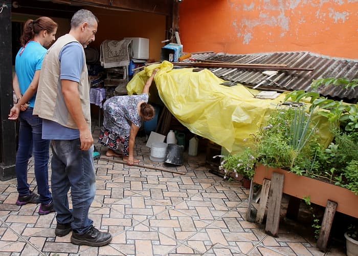 Equipes encerram mutirão casa a casa no Rio Comprido nesta sexta-feira