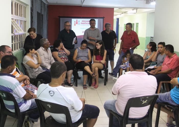 Orçamento Participativo realiza mais duas plenárias nesta quinta-feira