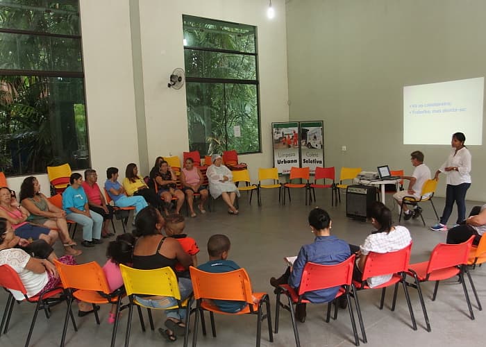 Viveiro Municipal e Secretaria de Infraestrutura realizam evento em homenagem às mulheres