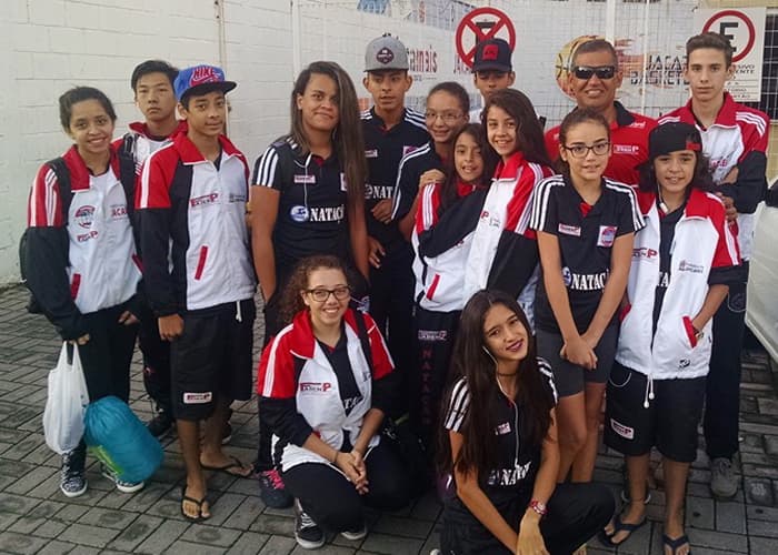 Equipe de natação terá dois compromissos importantes no final de semana