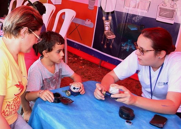 SAAE promove Semana da Água e leva oficina para crianças