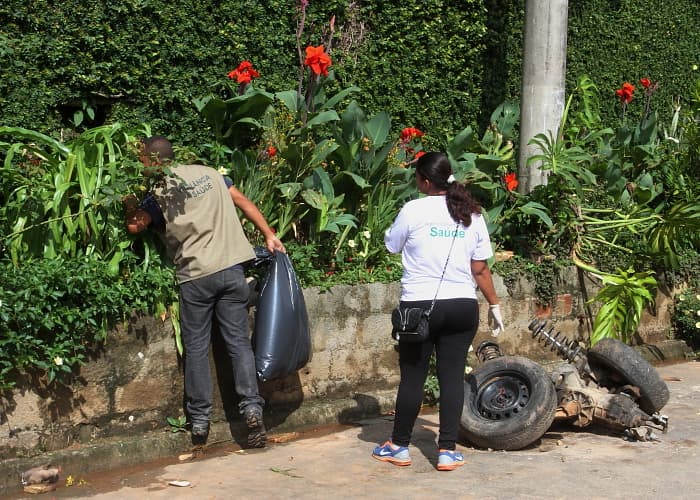 Mutirão contra a Dengue vistoriou 749 imóveis no Bandeira Branca I e II