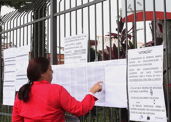 Prefeitura de Jacareí realiza provas do concurso público neste domingo