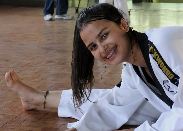 Fabiana Batista vence primeira etapa do Paulista de Taekwondo na capital
